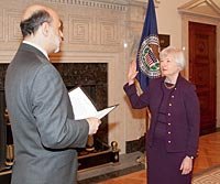 Five Things to Know About New U.S. Fed Chair Janet Yellen