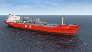 Russia China Natural Gas Energy LNG Tanker