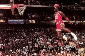 Michael Jordan Soars into Business