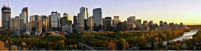 CWAN Canadas Housing Boom Nearing End - Calgary Skyline